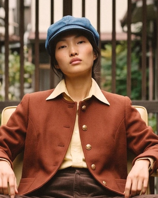 Weekend outfit: the older wool jacket over a cream shirt with brown corduroy trousers and loafers